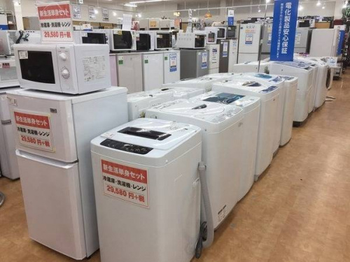 生活家電の新生活　摂津