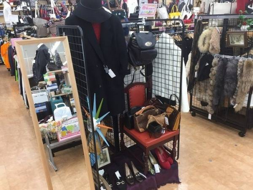 レディースファッションの大阪　買取