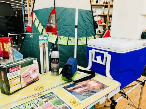 キャンプ用品のアウトドア　大阪