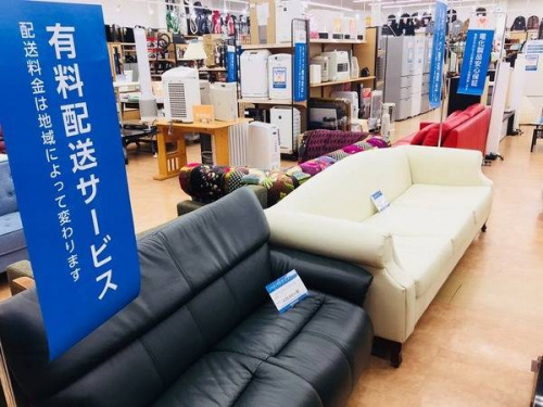 中古家電　大阪の大阪　一人暮らし　リサイクルショップ