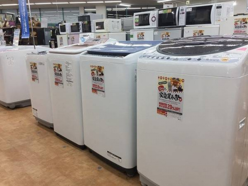 中古家電　大阪の大阪　一人暮らし　リサイクルショップ