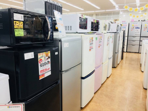 新生活　摂津の中古家電　大阪
