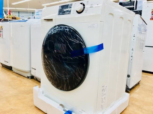 生活家電の洗濯機