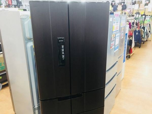 生活家電の冷蔵庫