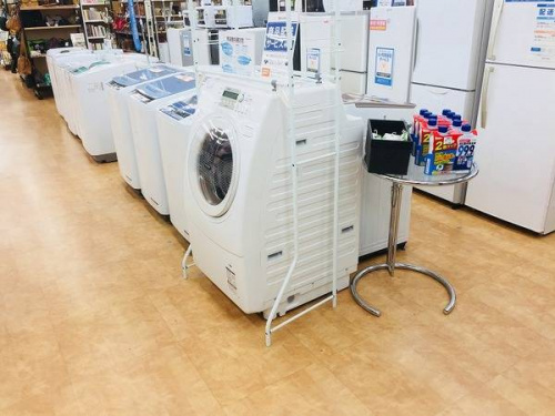 冷蔵庫　洗濯機の中古家電　買取