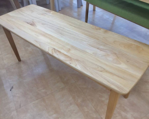 ダイニングセットの新生活