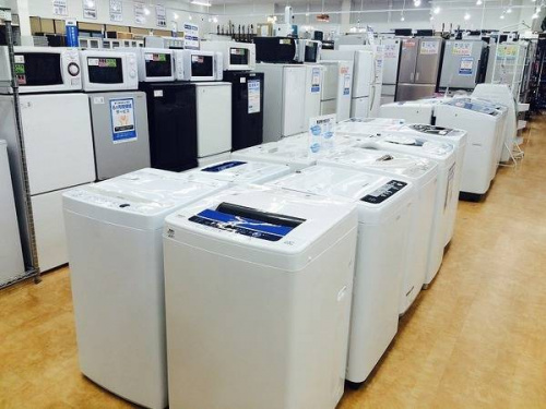 生活家電の冷蔵庫