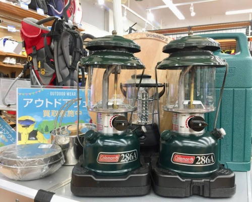 アウトドア用品のキャンプ用品