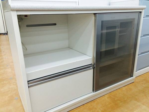 家具のカウンター