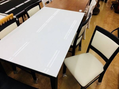 ダイニングセットの新生活