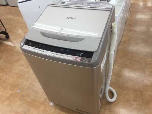 生活家電の洗濯機