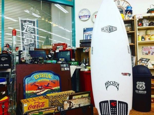 サーフィンの中古　サーフボード