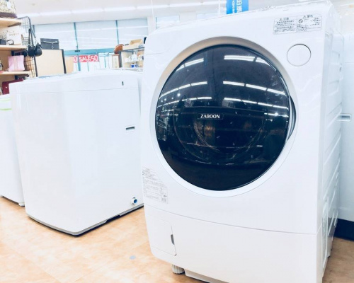 生活家電の洗濯機