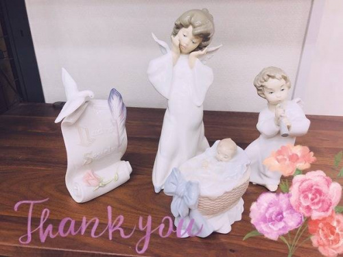 Lladro（リヤドロ）のフィギュリン