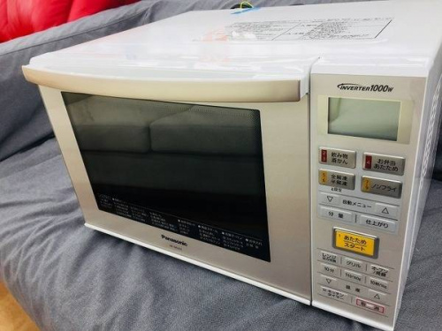 調理家電のレンジ