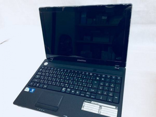 デジタル家電のノートパソコン