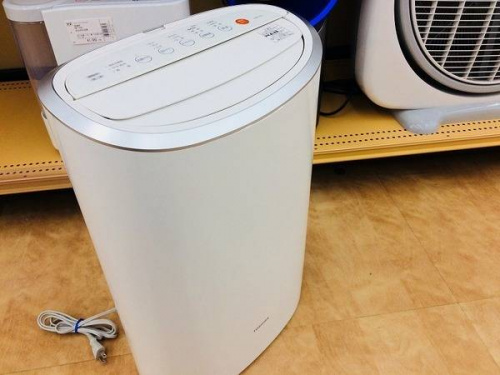 季節家電の除湿器