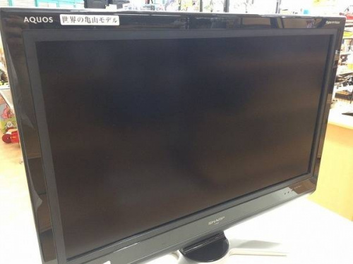 液晶テレビの中古テレビ