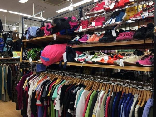 古着　大阪のトレーニングウェア　買取　大阪