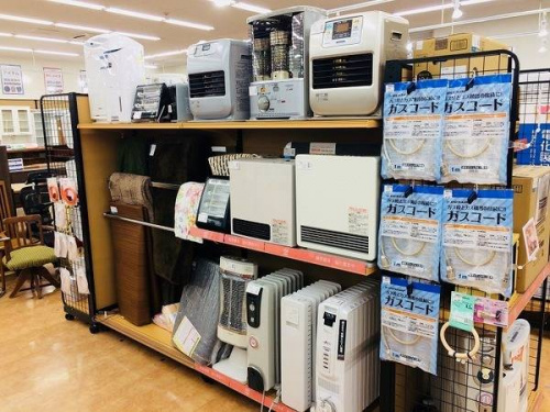 中古家電 大阪の中古暖房器具 大阪