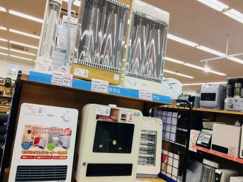 中古暖房器具 大阪の家電 買取 大阪