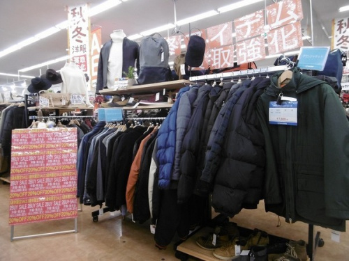 人気メンズアウター特集の古着　大阪