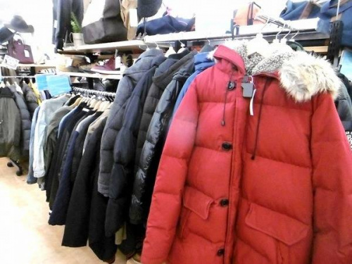 ダウンジャケット 買取 大阪の関西