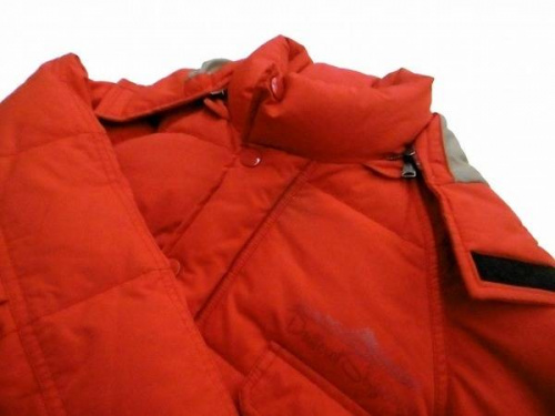 ダウンジャケットの古着　買取　大阪