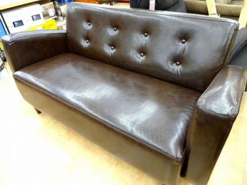 B-COMPANY(ビーカンパニー)の2.5人掛けソファーが入荷！【摂津店