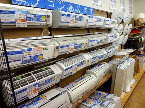 家電の中古家電　摂津