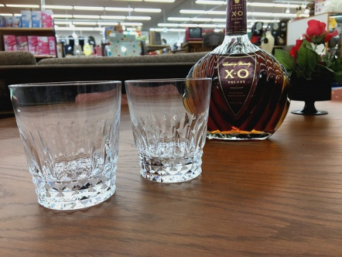 Baccarat 中古の食器　買取　大阪