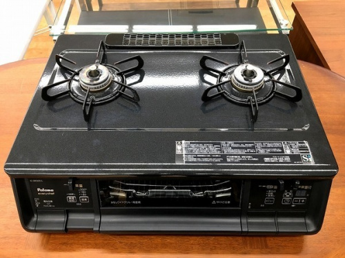 調理家電　ガスコンロ　のガステーブル　中古　摂津