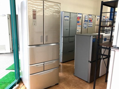 冷蔵庫　中古の冷蔵庫　大阪