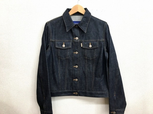 バーバリー　デニムジャケットの古着　買取　大阪