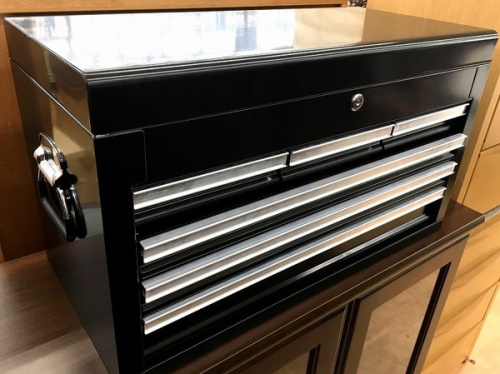 アウトドア用品　工具箱のツールボックス　中古