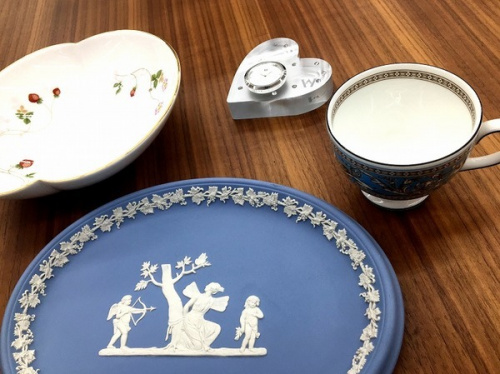 WEDGWOOD　買取の洋食器　中古