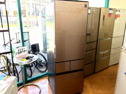 中古家電 大阪の中古冷蔵庫 大阪