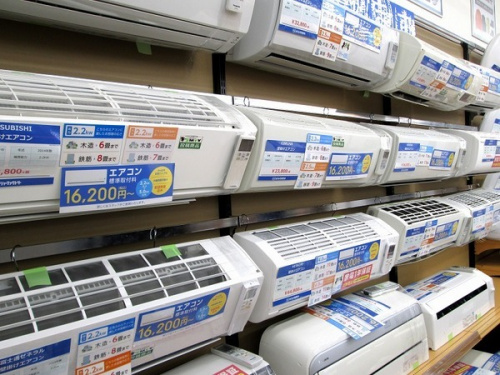 エアコン 摂津の中古エアコン 大阪