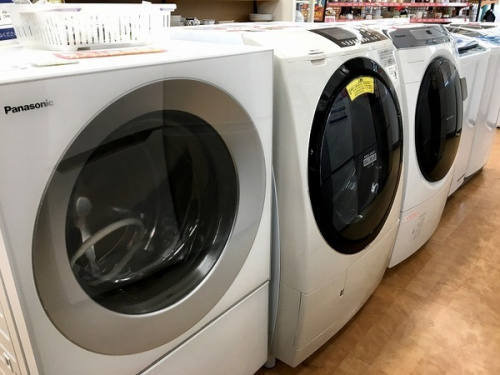 家事家電の洗濯機