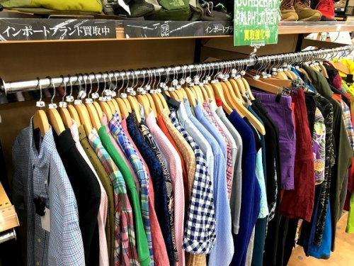 古着　買取　摂津の古着　買取　大阪