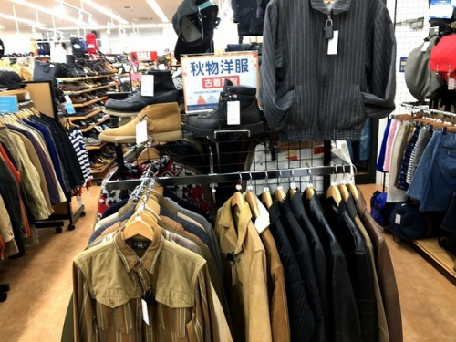 古着　買取　大阪のリサイクルショップ　大阪