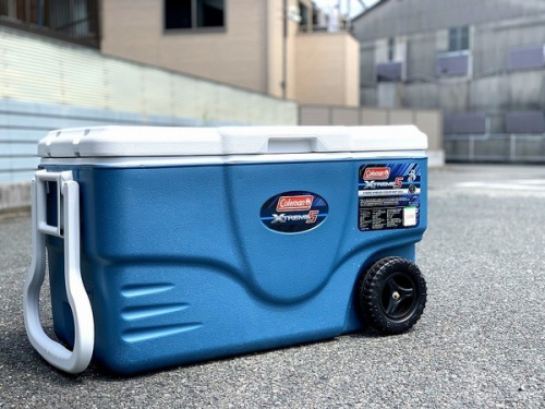アウトドア　中古のクーラーボックス　買取