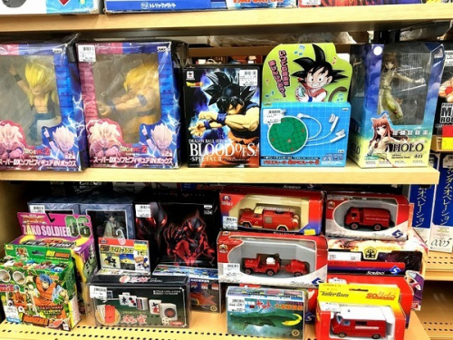 ホビー　中古のリサイクルショップ　大阪