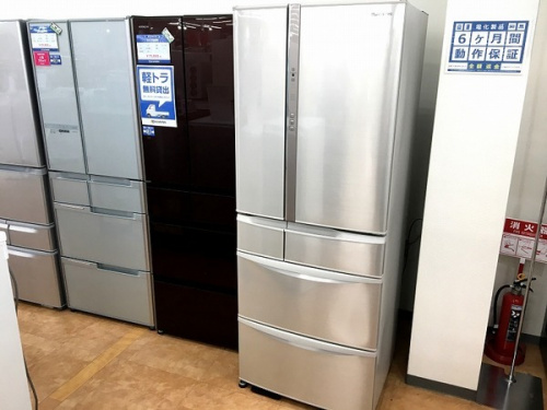 中古家電　摂津の冷蔵庫　洗濯機