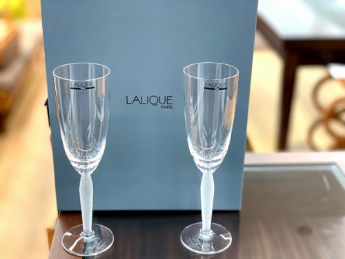 ラリックの洋食器　中古