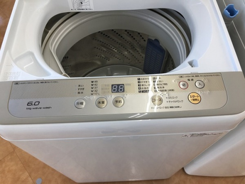 洗濯機の中古洗濯機　大阪