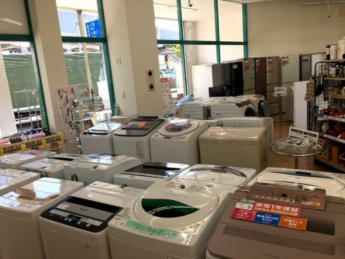 中古洗濯機　摂津の関西