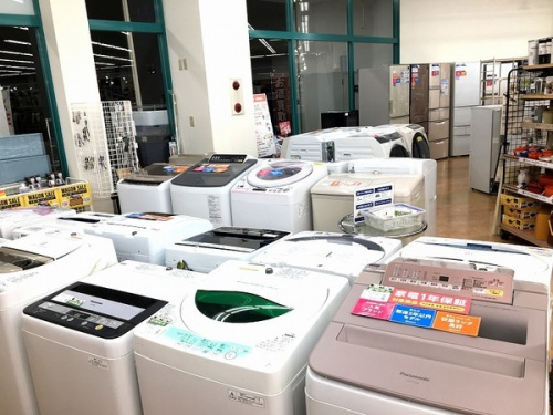 中古洗濯機　摂津の関西