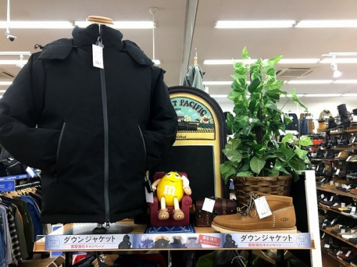 ダウンジャケット　買取　大阪のダウンジャケット　販売　大阪