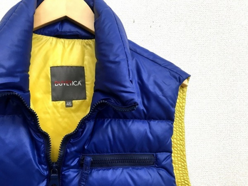 ダウンジャケットの古着　買取　摂津